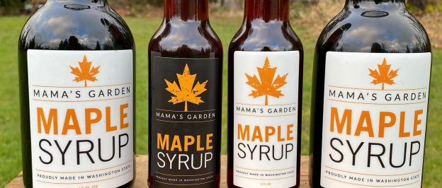 West Coast Bigleaf Maple Syrup