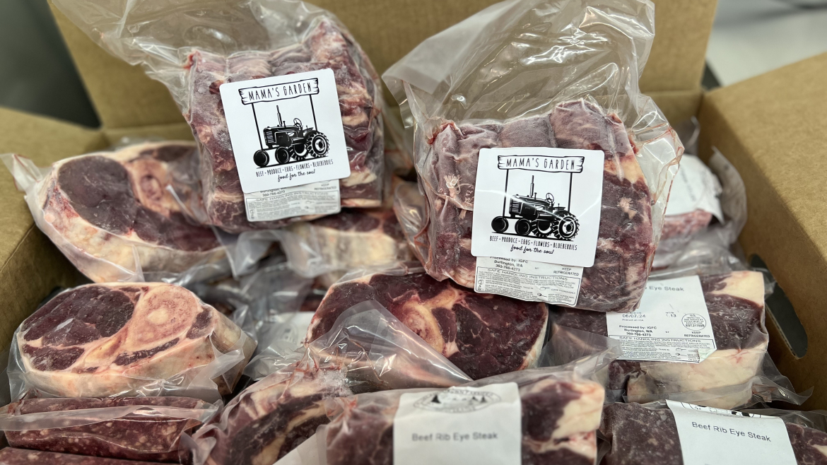 Grass Fed Dry Aged Beef