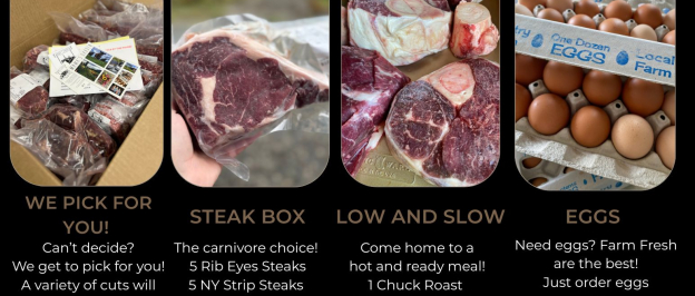 Bringing Beef Orders to Bellingham on November 18th